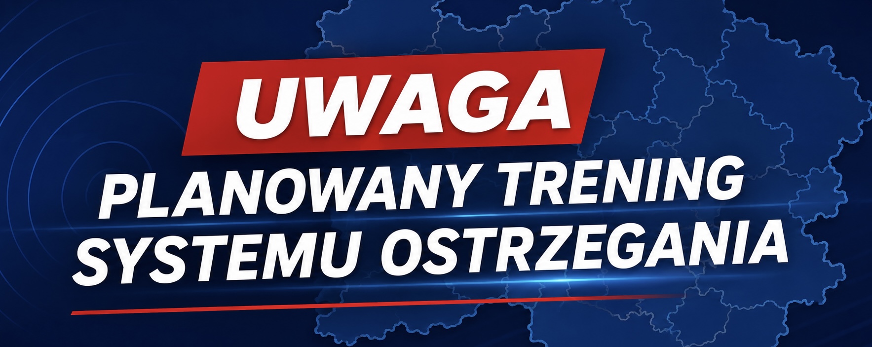 Ćwiczenia systemu ostrzegania i alarmowania ludności