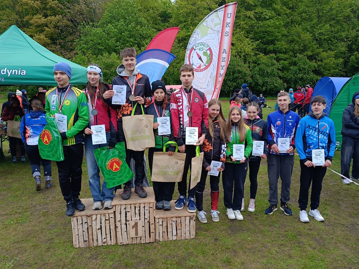 podium sprint