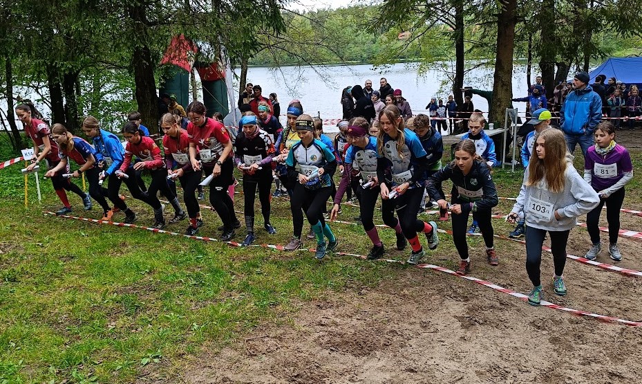 start sztafety