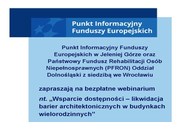 Zaproszenie na bezpłatne webinarium dla wspólnot 