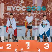 antek na podium sprintu 