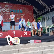 dekoracja sprintu   antek wicemistrzem europy 