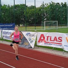 lena krakowiak na finiszu 