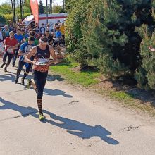 start sztafet seniorskich   wojciech pachnik na prowadzeniujpg