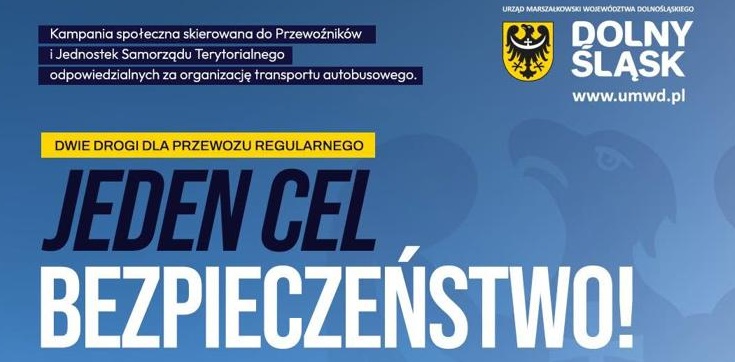 Kampania informacyjna „Jeden Cel – Bezpieczeństwo”!